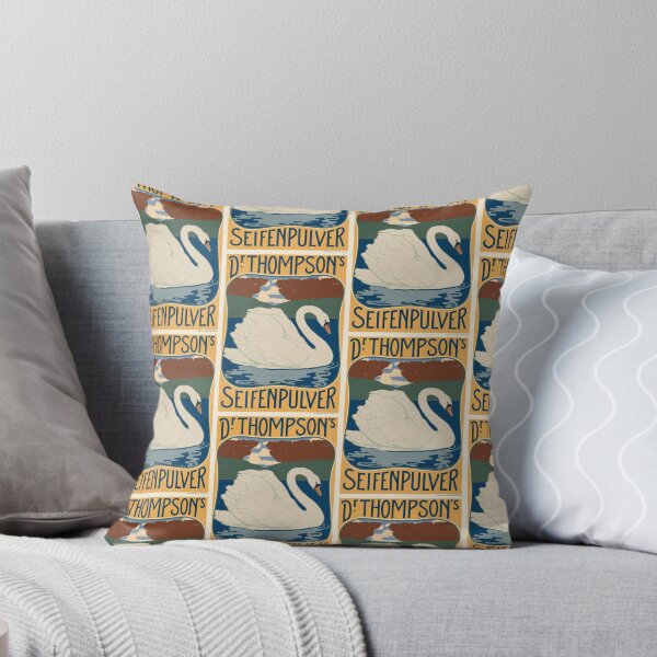 Item preview, Dr Thompsons Seifenpulver Swan 1898 designed and sold by artofuniverse.