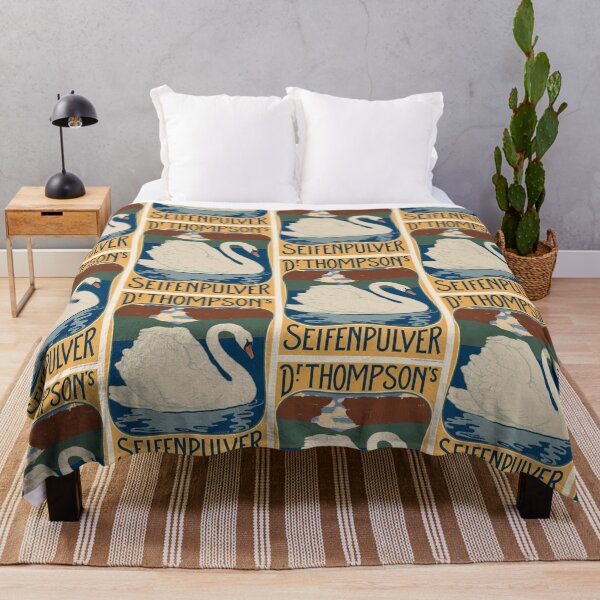Item preview, Dr Thompsons Seifenpulver Swan 1898 designed and sold by artofuniverse.