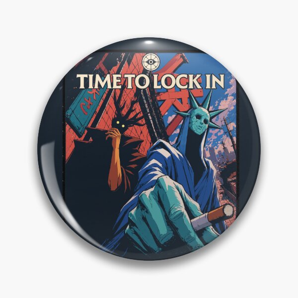 Item preview, TIME TO LOCK IN designed and sold by Fullgrim.