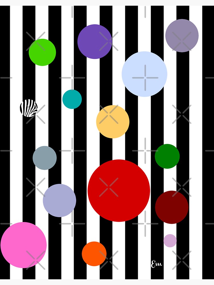 Geometrics- Stripes and Polka Dots by Matlgirl