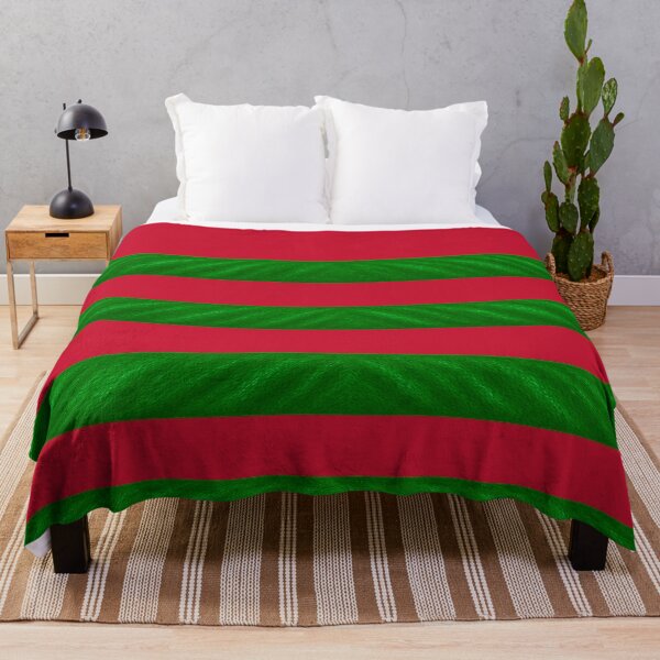 Item preview, Green Christmas Stripes – Modern Seasonal Print Design designed and sold by annenambiro.