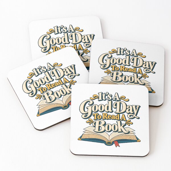 Item preview, It's A Good Day To Read A Book Bookworm Reader Librarian Funny designed and sold by Photo-Sphere101.