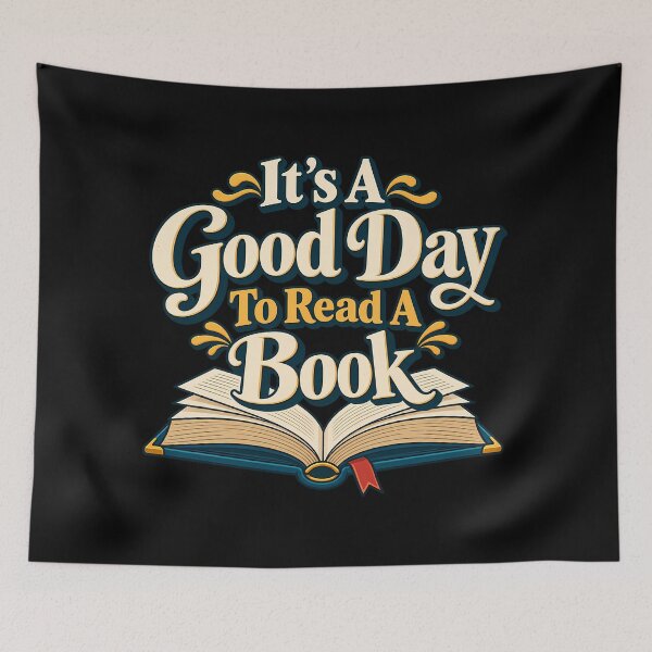 Item preview, It's A Good Day To Read A Book Bookworm Reader Librarian Funny designed and sold by Photo-Sphere101.