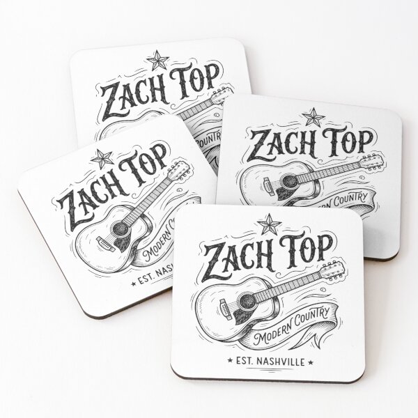 Item preview, Zach Top Country Music Fan designed and sold by veizajsherolh.
