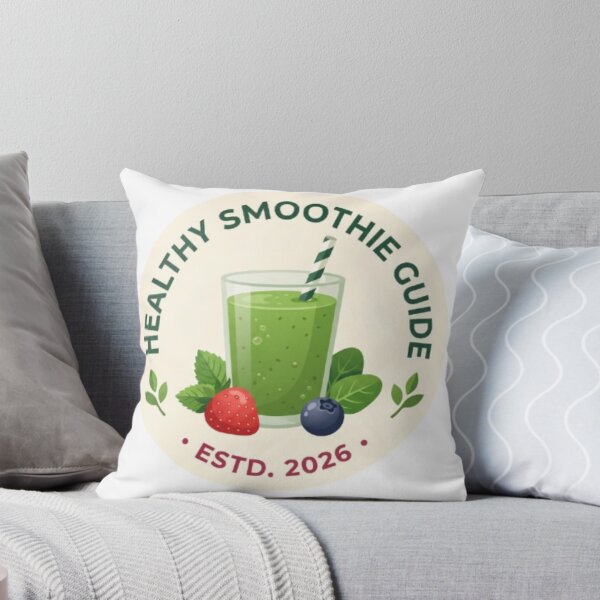 Item preview, Healthy Smoothie Guide - Fresh Green Juice Est. 2026 designed and sold by PrintWavePro.