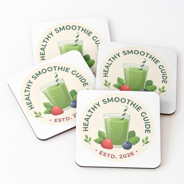 Item preview, Healthy Smoothie Guide - Fresh Green Juice Est. 2026 designed and sold by PrintWavePro.