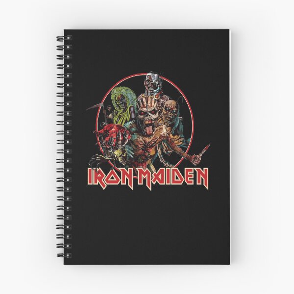 Item preview, Maiden Eddie Horror Band Metal designed and sold by RotwisArt.