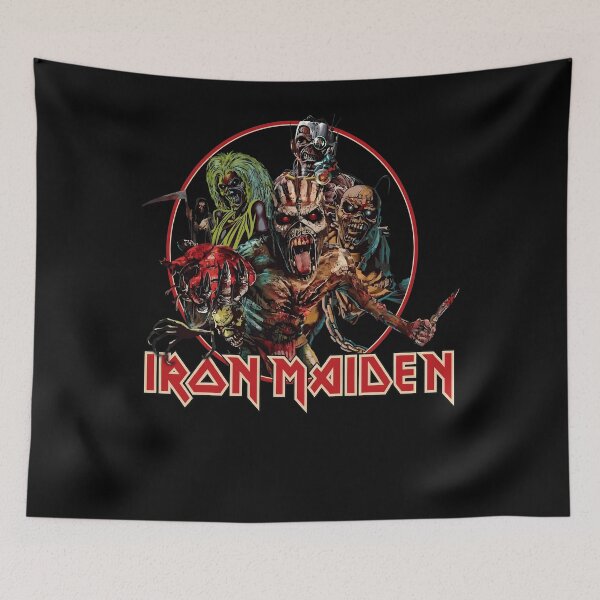 Item preview, Maiden Eddie Horror Band Metal designed and sold by RotwisArt.