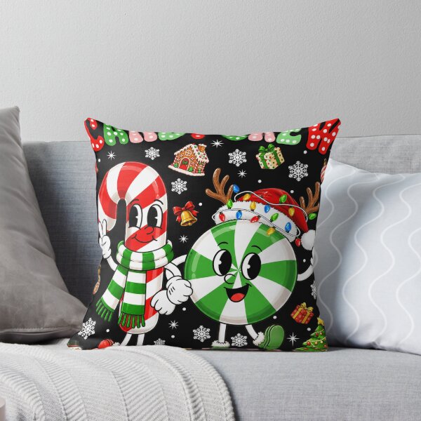 Item preview, Retro Candy Crew Matching Christmas Squad Vintage Cartoon designed and sold by varin-studio.