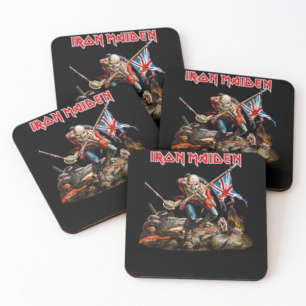 Item preview, Maiden Eddie Soldier Metal designed and sold by Saise-Chark.