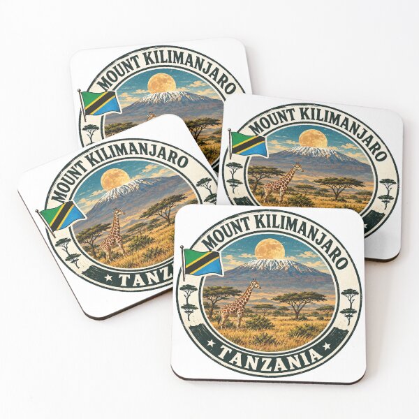 Item preview, Mount Kilimanjaro – Tanzania designed and sold by clarkfraser.