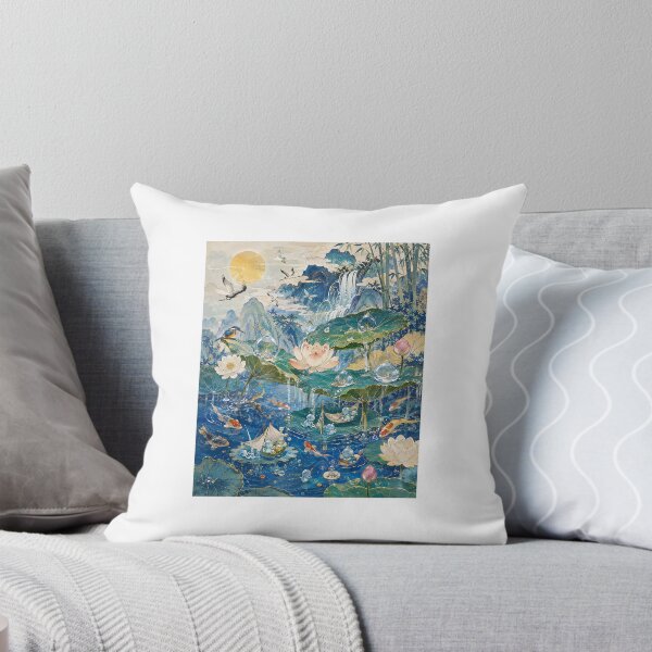 Item preview, Bubble – Contemporary Korean Minhwa Fantasy designed and sold by studiohks.art.