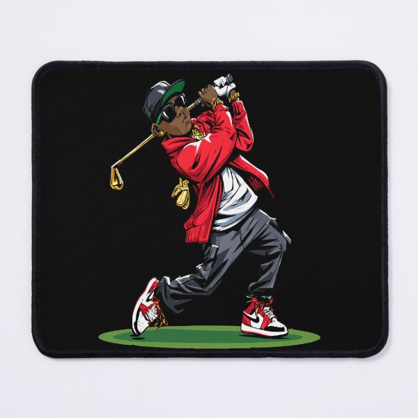 Item preview, Cool Golf Gold Club Design designed and sold by RichardRags.
