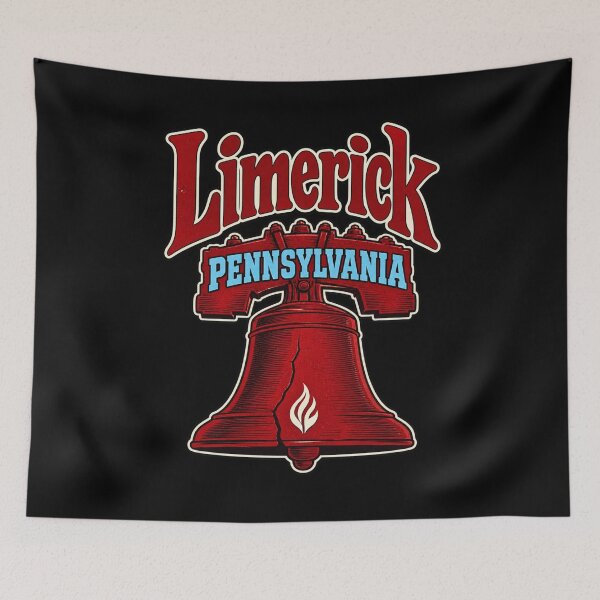 Item preview, Limerick Pennsylvania Liberty Bell Retro Vintage designed and sold by Hikeboil.