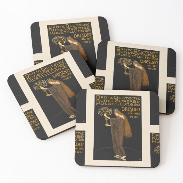 Item preview, Dritte Kunstgewerbeausstellung Dresden 1906 designed and sold by artofuniverse.