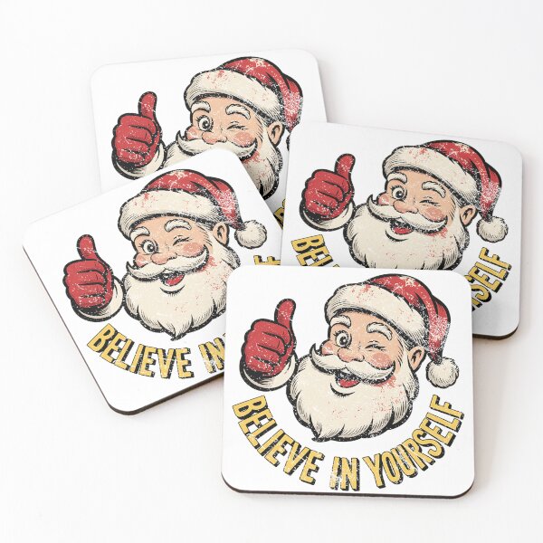 Item preview, Believe In Yourself Christmas designed and sold by GeorgKochMBA.