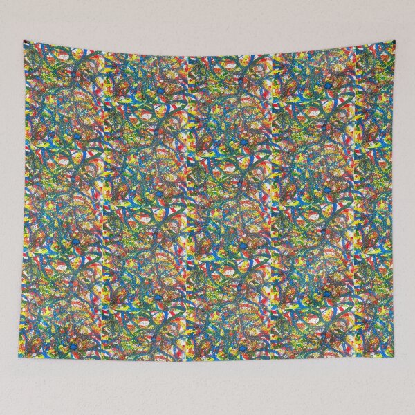 Item preview, Modern painting  designed and sold by Colurssaystory.