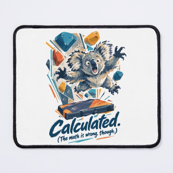 Item preview, Koala Dyno: Calculated (The math is wrong though) designed and sold by Pineapple-Tree.
