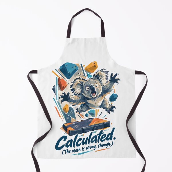 Item preview, Koala Dyno: Calculado (aunque los cálculos son erróneos) designed and sold by Pineapple-Tree.