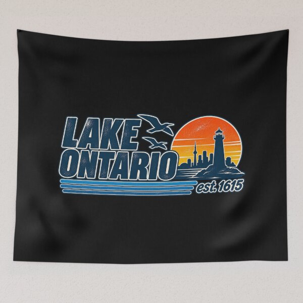 Item preview, Lake Ontario Est 1615 Sunset Lighthouse Vintage designed and sold by Hikeboil.