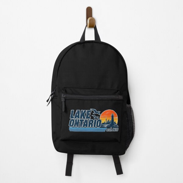 Item preview, Lake Ontario Est 1615 Sunset Lighthouse Vintage designed and sold by Hikeboil.