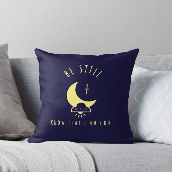 Item preview, BE STILL. CHRISTIAN APPAREL designed and sold by VFamDesigns.