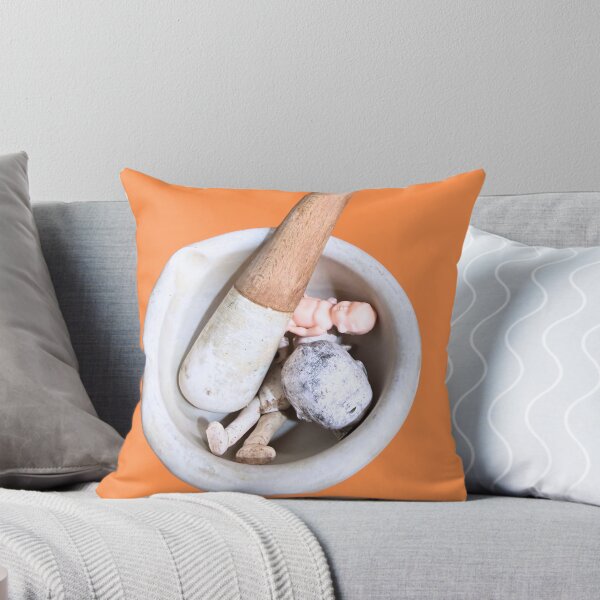 Item preview, Mortar and Pestle &  Dolls designed and sold by BIZBIZMARA.