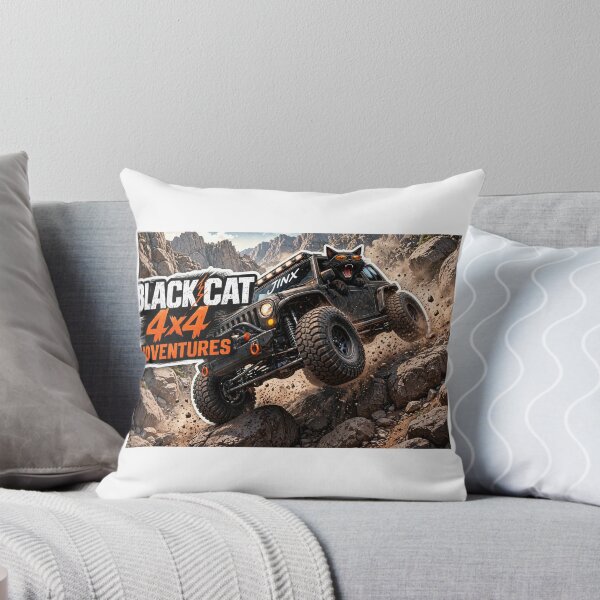 Item preview, Black Cat Rock Buggy Crawler Extreme Flex 4x4 Off-Road Adventure designed and sold by BlackCat4x4llc.
