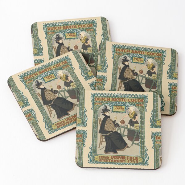 Item preview, Dutch Skate Cocoa Amsterdam Advertisement designed and sold by artofuniverse.