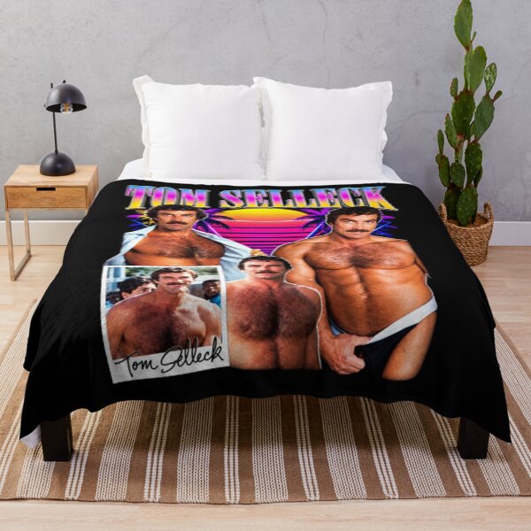 Item preview, Tom Selleck , Magnum PI Vintage , 80s TV Icon Retro Graphic designed and sold by ehornrudht.