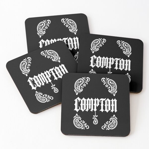 Item preview, Compton California Gothic Script Paisley Art designed and sold by SuperFreshArt.