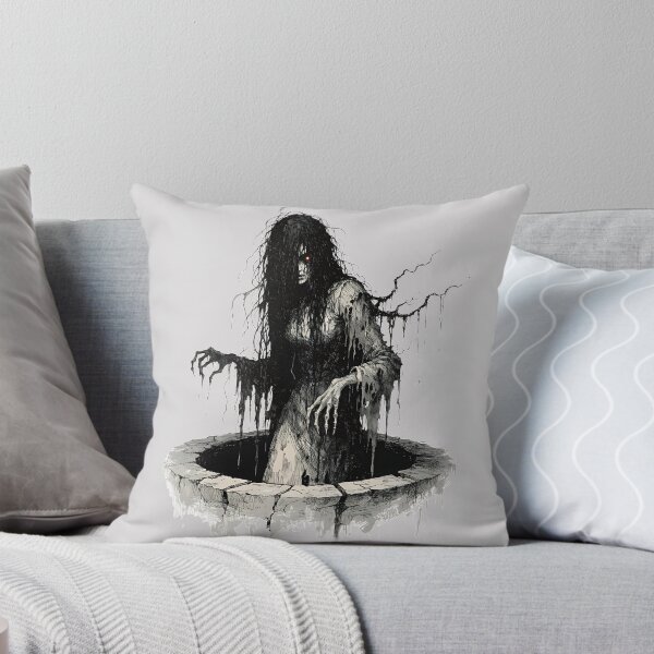 Item preview, The Lady of the Cursed Well designed and sold by Neural-canvas.