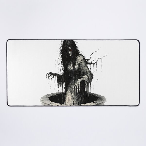 Item preview, The Lady of the Cursed Well designed and sold by Neural-canvas.