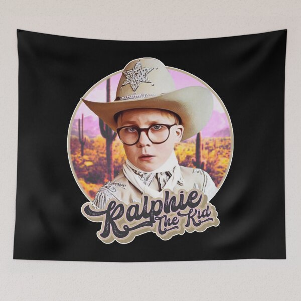 Item preview, Ralphie The Kid  designed and sold by obelresseta.
