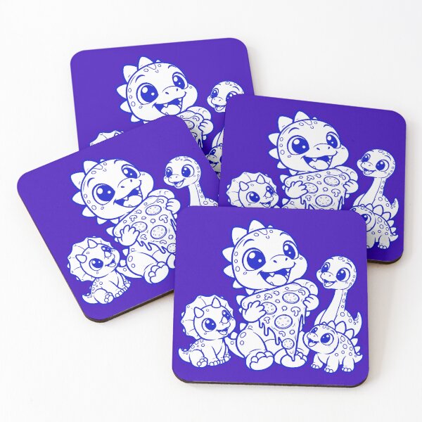 Item preview, DINO PIZZA PARTY B designed and sold by studioabstract.