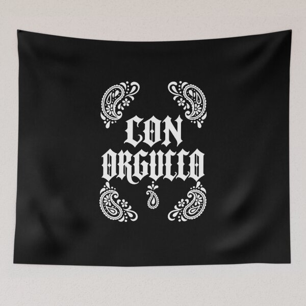 Item preview, Con Orgullo Chicano West Coast Urban Style designed and sold by SuperFreshArt.