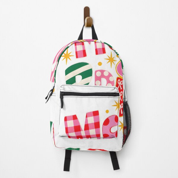 Item preview, Merry And Bright Colorful Retro Christmas Typography designed and sold by Luminatelier.