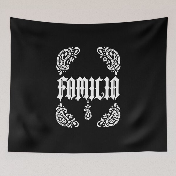 Item preview, Familia Blackletter Font Paisley Pattern designed and sold by SuperFreshArt.