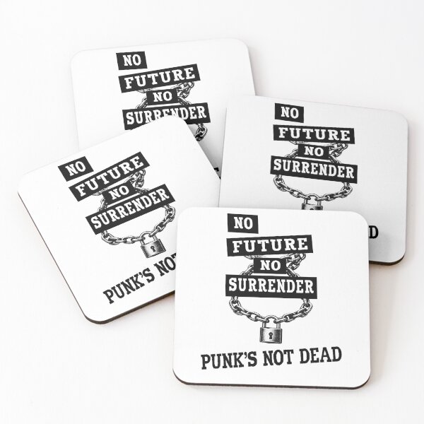 Item preview, No Future No Surrender - Punk's Not Dead | Punk Rock Graphic Tee designed and sold by Go Easy Apparel.
