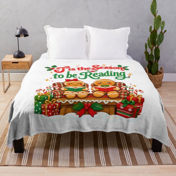 Item preview, Tis The Season To Be Reading Christmas Book Lover designed and sold by Luminatelier.