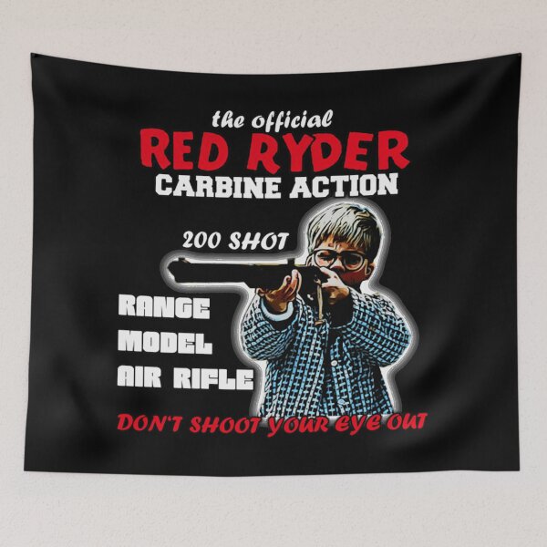 Item preview, Red Ryder BB Gun  - A Nostalgic Ode to Childhood Dreams  designed and sold by lacongamusic.