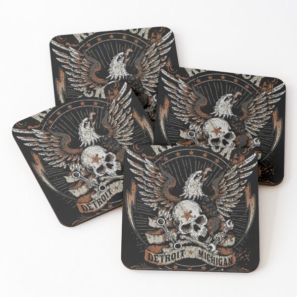 Item preview, Kid Rock 952 Stars & Stripes Eagle designed and sold by Uptingtup.