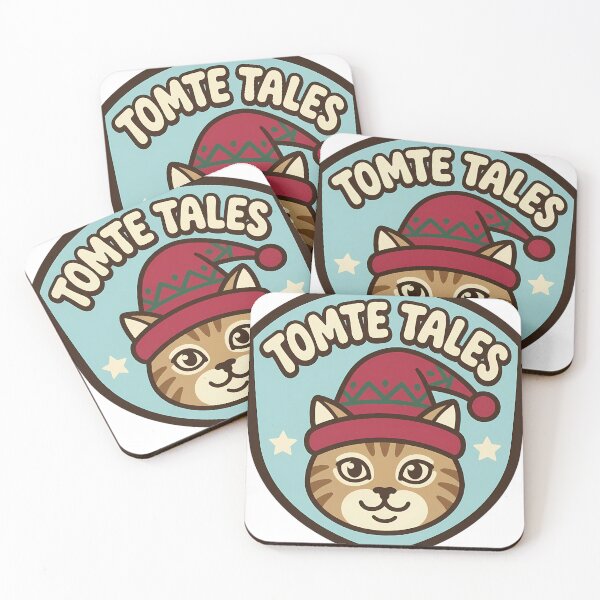 Item preview, Retro Ginger Tabby Tomte Hat Christmas Cat Shield designed and sold by pumsquare.