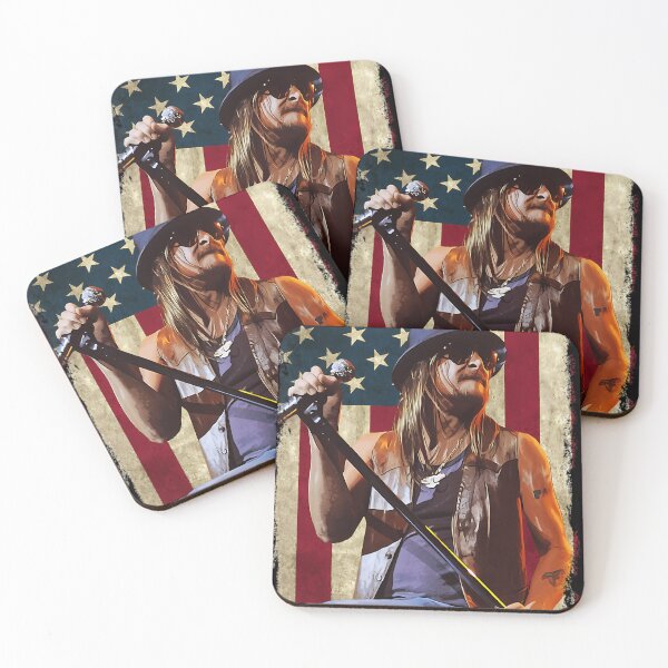 Item preview, American Flag Kid Rock Legend designed and sold by Uptingtup.