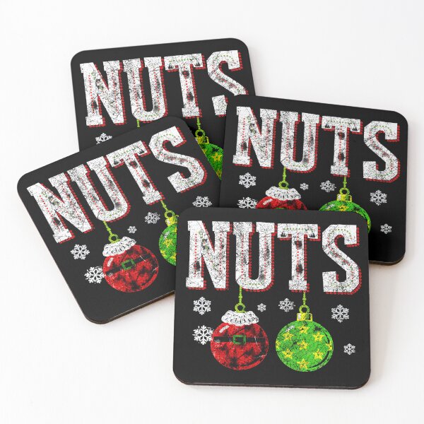 Item preview, Chest Nuts Matching Funny Christmas Couples Chestnuts Nuts designed and sold by IrisLudwig.