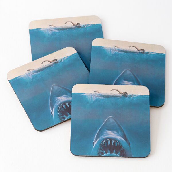 Item preview, Jaws designed and sold by IvegotnoStyle.
