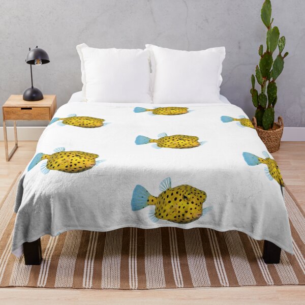 Item preview, Yellow Boxfish: Boxy Body, Big Personality designed and sold by Helt-enkelt.