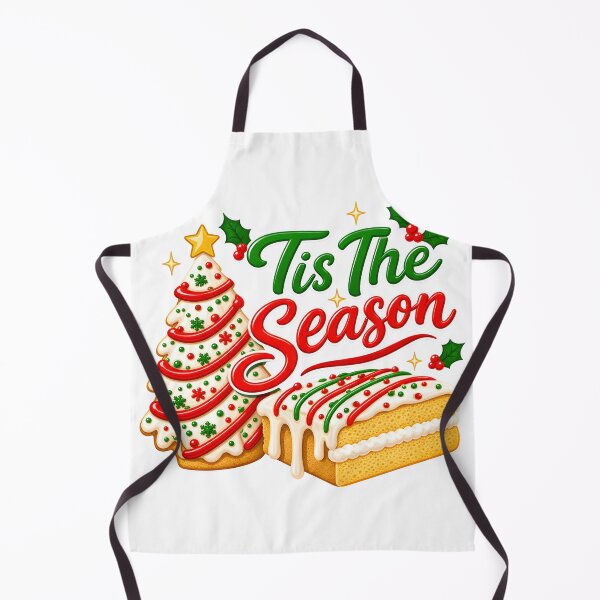 Item preview, Tis The Season Christmas Tree Cake Holiday Sweet Treat designed and sold by Luminatelier.