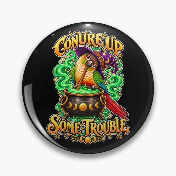 Item preview, Conure Up Some Trouble designed and sold by SomethingNiceHI.