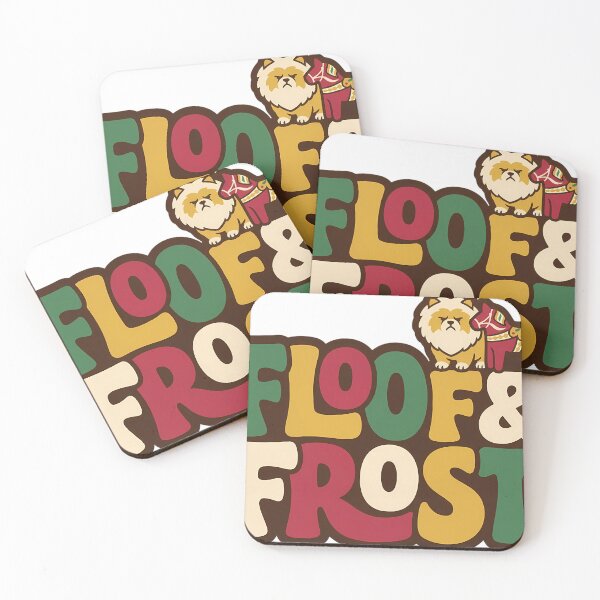 Item preview, Retro Chow Chow Dala Horse Christmas Dog Poster designed and sold by pumsquare.